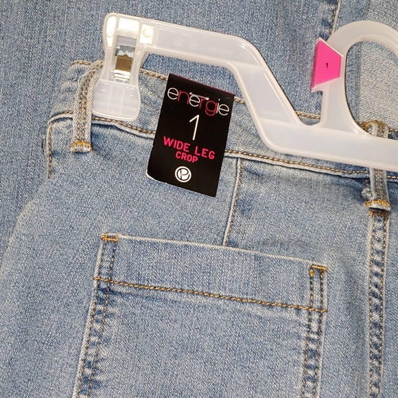 ENERGIE JUNIOR WIDE LEG CROP - Picture 8 of 9